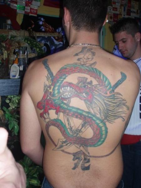le tatouage à kév